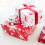 Weihnachtsgeschenkpapier, doppelseitig, mit Baum- und Schneeflockenmotiv 4