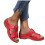 Willtoo women's orthopedic sandals with arch support size 4