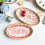 Pretyzoom Obsttablett aus Rattan, elegant, für Wohnzimmer, 1 Set 8