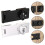 Cabinet door 3 digit combination lock turn knob hasp lock with combination 7