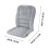 Heated Seat Cushion with Lumbar Support 3 Heat Settings 3