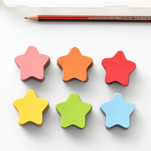 Magnetic Sticker Set for Whiteboard - 20 Pieces Multicolor 2