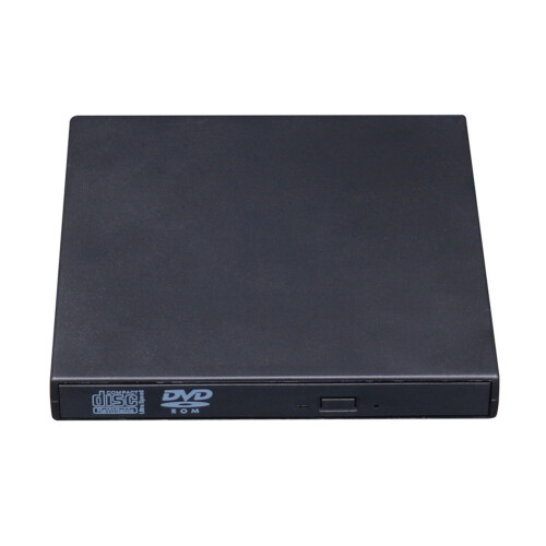 Portable USB 2 0 External DVD Optical Drive Reader for Computer Laptop 1
