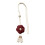 Camellia Tassel Tiebacks with Pearls Adjustable Braided 2