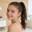 Elastic Dread Ponytail Hair Extension Boho Braided 4