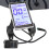 Electric Scooter Speedometer LCD Display Panel 24V 36V 48V 8