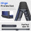 Συμβατό με το Samsung Galaxy Z Flip7Case: Προστασία μεντεσέδων, Ενσωματωμένο προστατευτικό 3