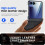 Συμβατό με το Samsung Galaxy Z Flip7Case: Προστασία μεντεσέδων, Ενσωματωμένο προστατευτικό 4