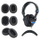 Proteinøreputer til Sony MDR-7506MDR-900ST 6