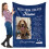 Κουβέρτα Σκύλου κατά Παραγγελία (280GSM Fleece) – Εξατομικευμένη με Φωτογραφία 5