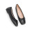 Willtoo Women's Bow Ballet Flats Closed Square Toe Slip-On 5