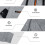 Men's Casual Sports Thickened Hooded Pullover Sweatshirt - Light Gray - Size L 5