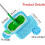 Reusable Mop Pads, Washable Microfiber Chenille Mop Replacement Covers for Multi Floor Surface Wet & Dry Cleaning 7