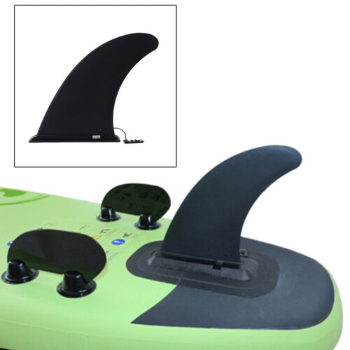 9" Tail Inflatable Paddle Fin Replacement, No Tools Required To Install 2