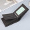 Herrnalise Men's Bifold Wallet, Gray 5