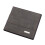 Herrnalise Men's Bifold Wallet, Gray 6