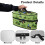 Tractor Irons Organizer Bag Universal Durable Protective 5