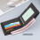 Herrnalise Men's Bifold Wallet, Gray 8
