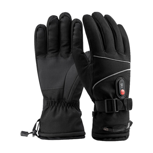 Beheizbare Kohlefaserhandschuhe mit Touchscreen-Funktion, wasserdicht 1