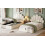 3ft Single Upholstered Hydraulic Bed with Adjustable Chic Petal Headboard 8