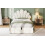 3ft Single Upholstered Hydraulic Bed with Adjustable Chic Petal Headboard 11
