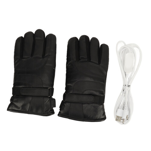 2pcs USB 5V Heated Gloves for Riding/Ski 1