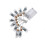 Mini wishing bottle string lights warm white LED 20 pcs 2