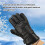 2pcs USB 5V Heated Gloves for Riding/Ski 4