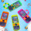 Water Ring Toss Game Retro Mobile Phone Design 4