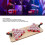 Beer Pong Board Game: Wooden Tabletop Set, 20 Cups 3
