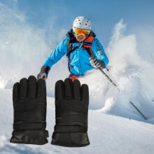 2pcs USB 5V Heated Gloves for Riding/Ski