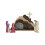 Wood Nativity Set Handcrafted Christian Home Decor 2