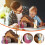 Wood Nativity Set Handcrafted Christian Home Decor 6