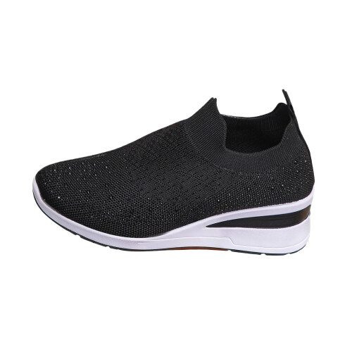 Willtoo Ορθοπεδικά slip-on παπούτσια για περπάτημα για γυναίκες άνετα, κεντημένα, 1