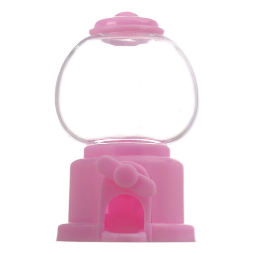 Mini Candy Dispenser Machine Compact Automatic Desktop Snack Vending with Single-Knob Operation for Candy and Chocolate Storage 1 Piece 1