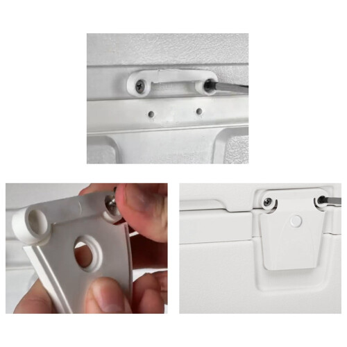 Kitul de blocare a răcitorului pentru Igloo For50165Quart include mai multe piese 1
