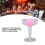 Pong Drinking Game - 12 Clear Plastic Glasses 12oz 5