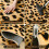 Leopard Rug 3x5 Memory Foam Cheetah Print Khaki 4
