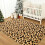 Leopard Rug 3x5 Memory Foam Cheetah Print Khaki 6