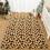 Leopard Rug 3x5 Memory Foam Cheetah Print Khaki 7