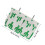 1Pc Practical Bedside Storage Bag Multi-Compartment Cotton Linen 2