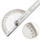 0-180 Round Head Protractor Angle Finder Ruler Angle Protractor Easy to Use 6