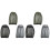 6Pcs Quick-Drying Beekeeping Hats with Insect Net Assorted Color Pack 2