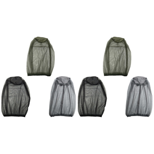 6Pcs Quick-Drying Beekeeping Hats with Insect Net Assorted Color Pack 1