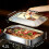 4pcs Stainless Steel Baking Pans Set (2 Deep Dishes + 2 Handle-Lid Rectangular Pans), 6L, 16.14", Dishwasher Safe 3