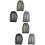 6Pcs Quick-Drying Beekeeping Hats with Insect Net Assorted Color Pack 7
