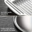 4pcs Stainless Steel Baking Pans Set (2 Deep Dishes + 2 Handle-Lid Rectangular Pans), 6L, 16.14", Dishwasher Safe 8