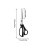 Dressmaker Scissors Fabric Cutting Lightweight Rust-Proof 2