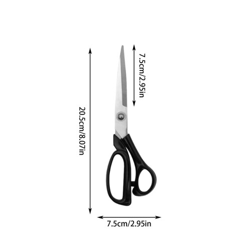 Dressmaker Scissors Fabric Cutting Lightweight Rust-Proof 1