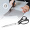 Dressmaker Scissors Fabric Cutting Lightweight Rust-Proof 5